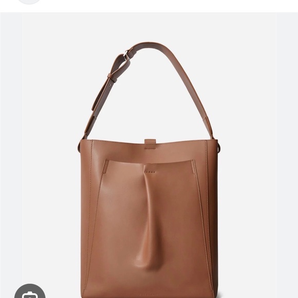 Everlane Handbags - Everlane brown studio purse